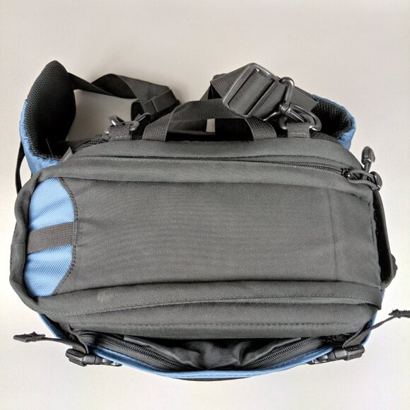 Lowepro Orion All Weather Blue Black Photo Camera Beltpack with Waterproof Cover - Picture 3 of 13